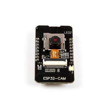 ESP32-CAM-CH340 WiFi Bluetooth Geliştirme Kartı + OV2640 Kamera Modülü - 2