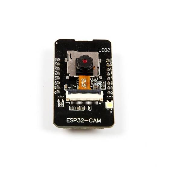 ESP32-CAM-CH340 WiFi Bluetooth Geliştirme Kartı + OV2640 Kamera Modülü - 2