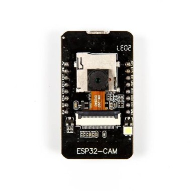 ESP32-CAM-CH340 WiFi Bluetooth Geliştirme Kartı + OV2640 Kamera Modülü - 3