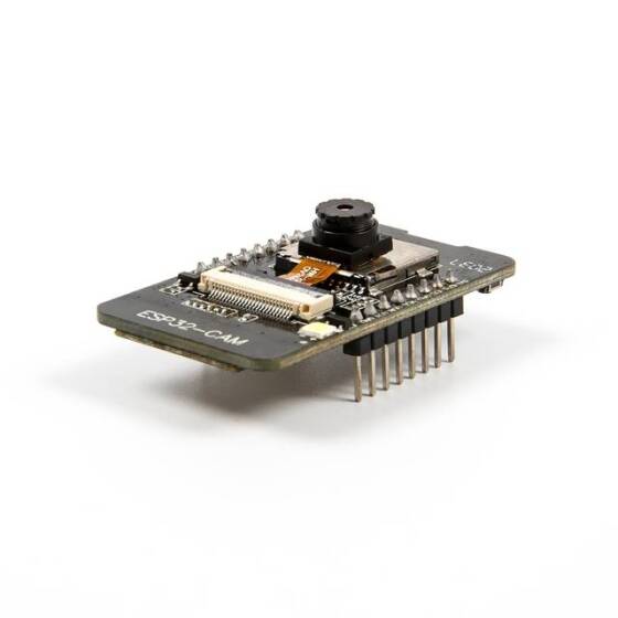ESP32-CAM-CH340 WiFi Bluetooth Geliştirme Kartı + OV2640 Kamera Modülü - 4