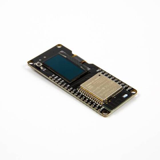 ESP32 OLED Modülü (Wi-Fi + Bluetooth)-Butonları Önde - 2