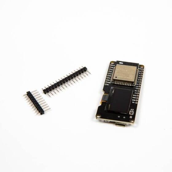 ESP32 OLED Modülü (Wi-Fi + Bluetooth)-Butonları Önde - 4