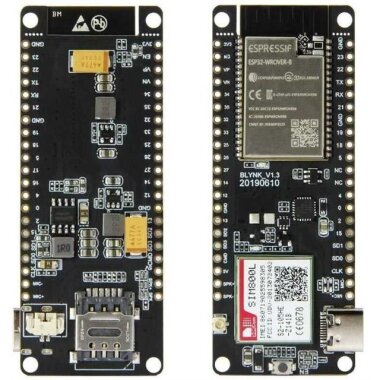 ESP32 SIM800L GSM Module Geliştirme Kartı / TTGO T-Call V1.3 - 3