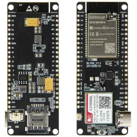 ESP32 SIM800L GSM Module Geliştirme Kartı / TTGO T-Call V1.3 - 3
