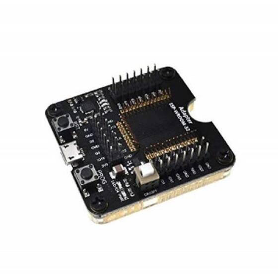 ESP32-WROOM-32 Yanık Fikstürü Test Kartı - 2