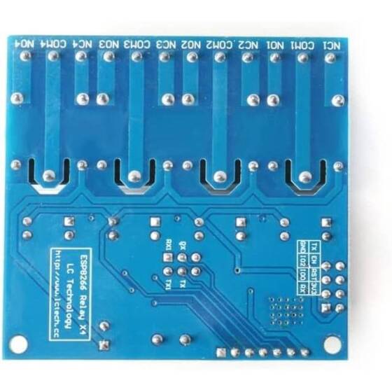 ESP8266 ESP-01 12V 4 Kanal WiFi Röle Modülü Şeyler Akıllı Ev Uzaktan Kumanda Anahtarı - 4