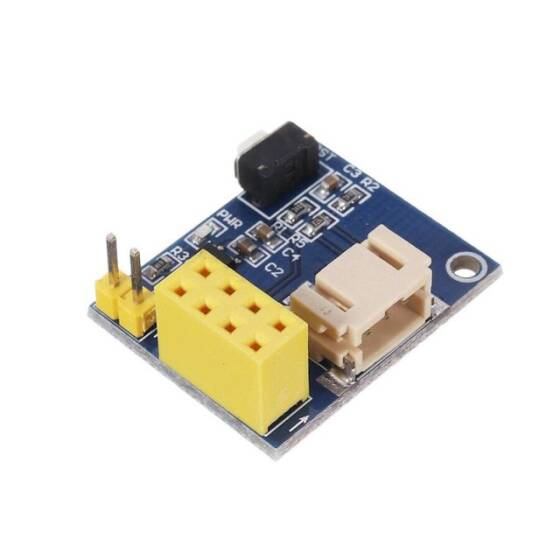 ESP8266 ESP-01S WS2812 RGB LED Kontrol Modülü - 2