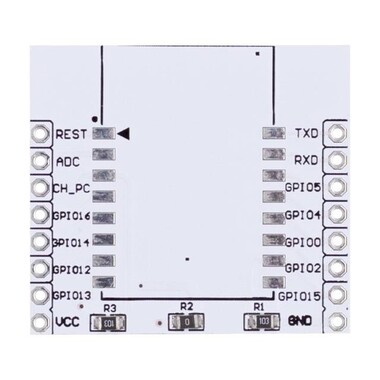 ESP8266 Seri WIFI Modülü Adaptörü - 1