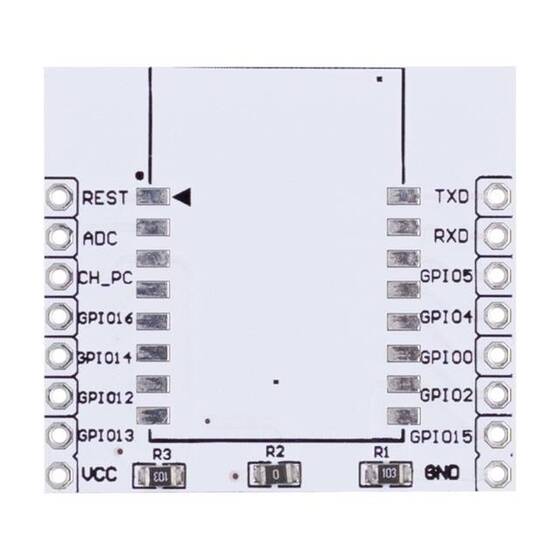 ESP8266 Seri WIFI Modülü Adaptörü - 1