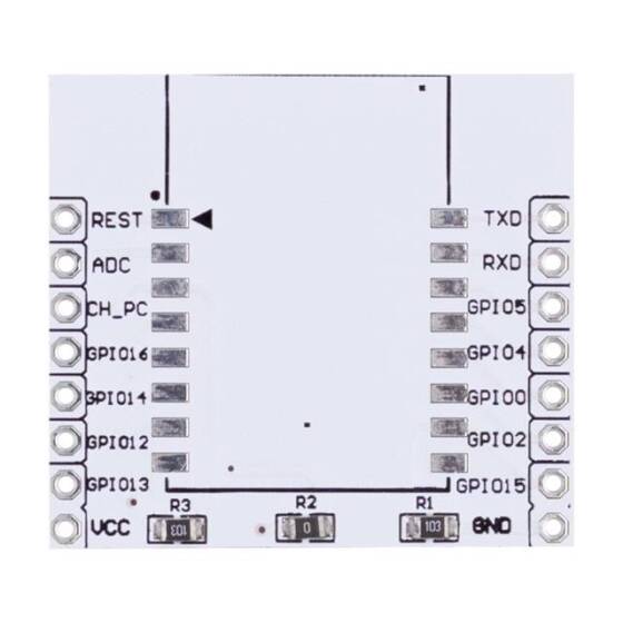 ESP8266 Seri WIFI Modülü Adaptörü - 2