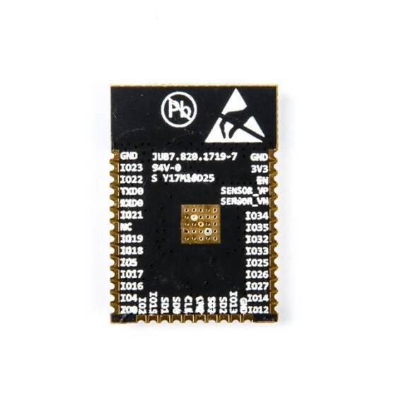 Espressif ESP32-WROOM-32 16M 128Mbit Flash Wi-Fi Bluetooth Modülü - 3