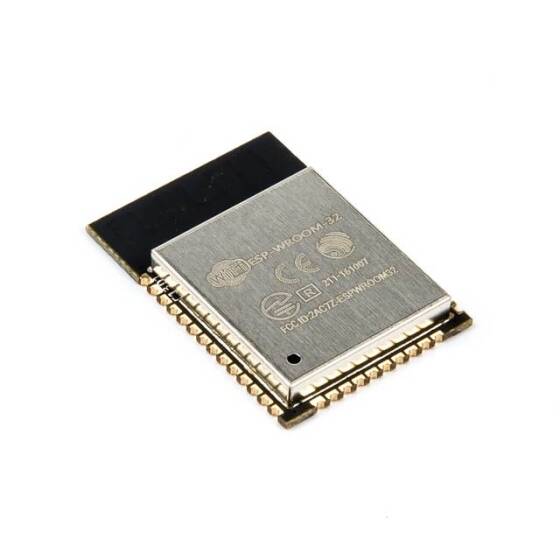 Espressif ESP32-WROOM-32 16M 128Mbit Flash Wi-Fi Bluetooth Modülü - 5