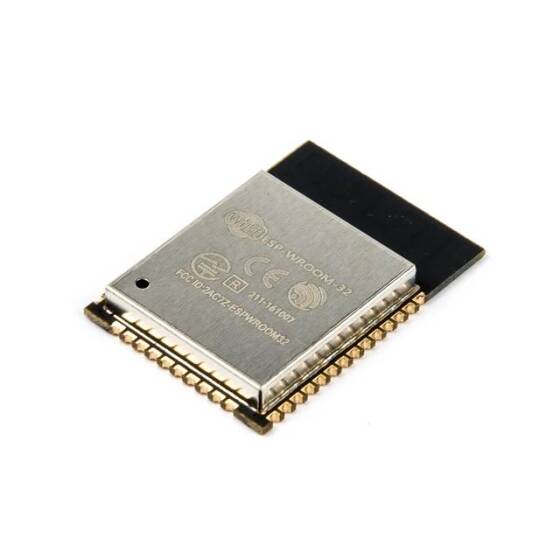 Espressif ESP32-WROOM-32 8M 64Mbit Flash Wi-Fi Bluetooth Modülü - 6