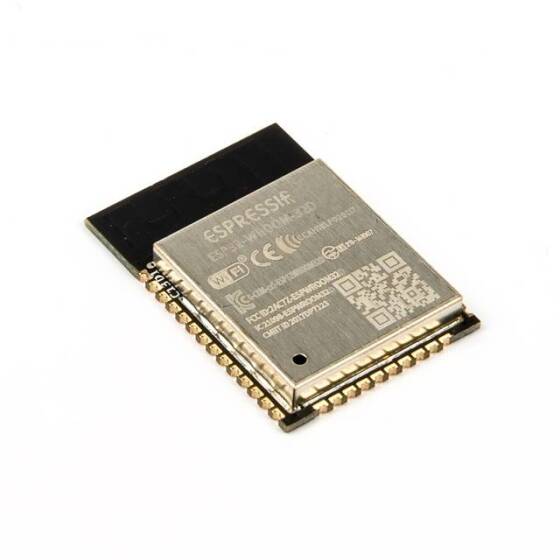 Espressif ESP32-WROOM-32D 4M 32Mbit Flash Wi-Fi Bluetooth Modülü - 5