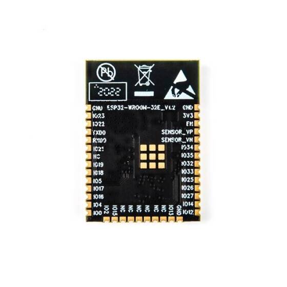 Espressif ESP32-WROOM-32E 4M 32Mbit Flash Wi-Fi Bluetooth Modülü - 3