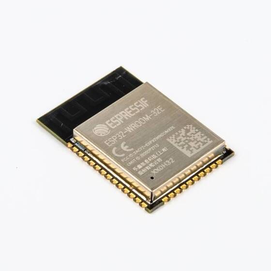 Espressif ESP32-WROOM-32E 8M 64Mbit Flash Wi-Fi Bluetooth Modülü - 5