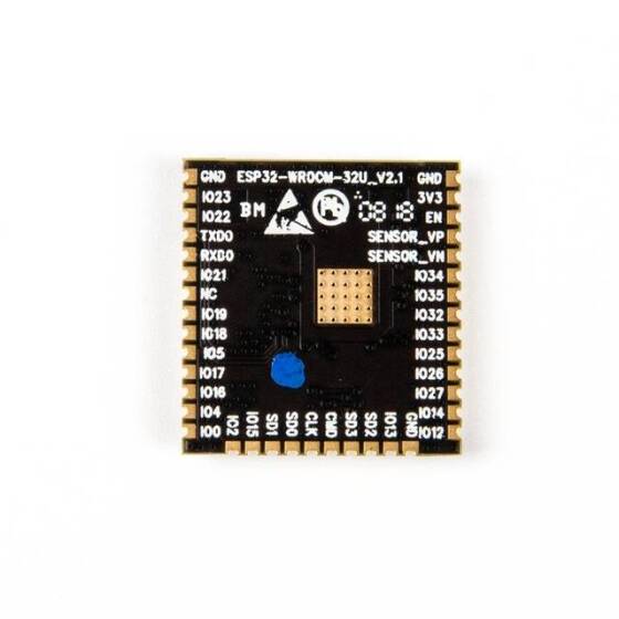 Espressif ESP32-WROOM-32U 4M 32Mbit Flash Wi-Fi Bluetooth Modülü - 3
