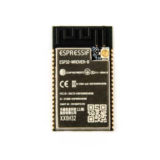 Espressif ESP32-WROVER-IB 16M 128Mbit Flash Wi-Fi Bluetooth Modülü - 2
