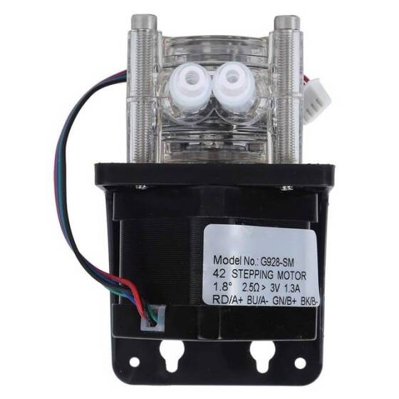EU55 0-160ML/Min 42 Step Motorlu Peristaltik Sıvı Pompası Silikon Tüplü DC Motor Pompası - 4