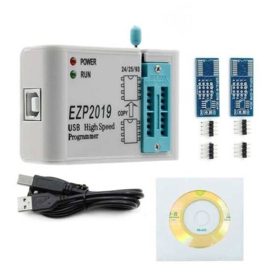 EZP2019+ 24 25 26 93 Serisi EEPROM Bios USB SPI Programlayıcı - 1