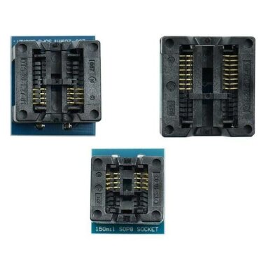 EZP2019+ EEPROM Bios USB SPI Programlayıcı +3 Çevirici Adaptör - 5