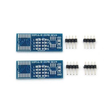 EZP2019+ EEPROM Bios USB SPI Programlayıcı +3 Çevirici Adaptör ve Test Klipsi - 4