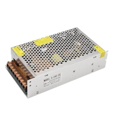 Fanlı Yüksek Kaliteli Güç Kaynağı 240W 24V 10A - 1
