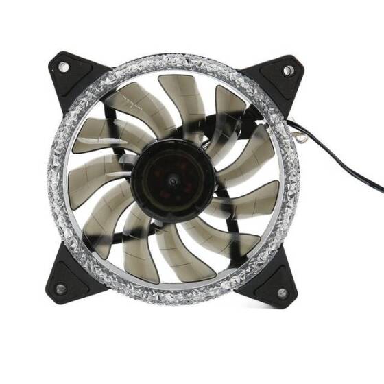 FANTECH FC-124 RGB Diyafram Soğutma Bilgisayarı Ana Fan Boyutu:120x120x25mm - 3