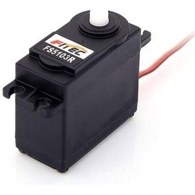 FEETECH FS5103R 6V 360 Derece Sürekli Dönüş Analog Servo Motor Tork 3.2kg - 1