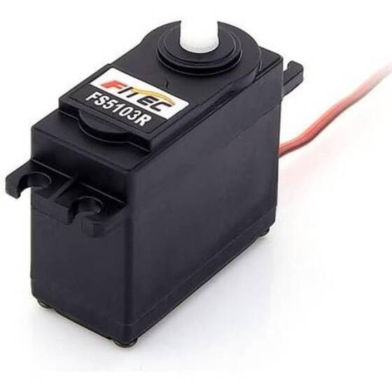 FEETECH FS5103R 6V 360 Derece Sürekli Dönüş Analog Servo Motor Tork 3.2kg - 1