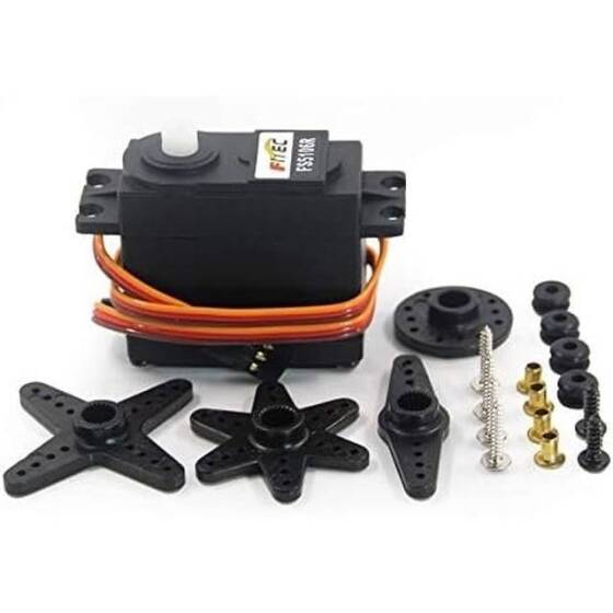 FEETECH FS5106R 6V 360 Derece Sürekli Dönüş Analog Servo Motor Tork 6kg - 2