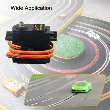 FEETECH FS5115M 6V 180 Derece Analog Servo Motor Tork 15kg - 5