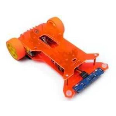 Flash Temel Seviye Çizgi İzleyen Robot Kiti - Demonte - Görsu Elektronik