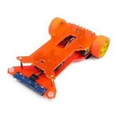 Flash Temel Seviye Çizgi İzleyen Robot Kiti - Demonte - 2