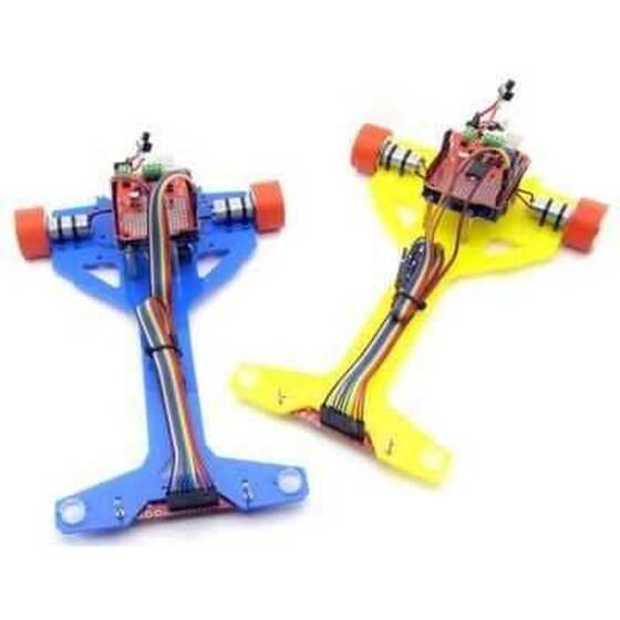 Fline Çizgi İzleyen Robot Kiti - Demonte - 3