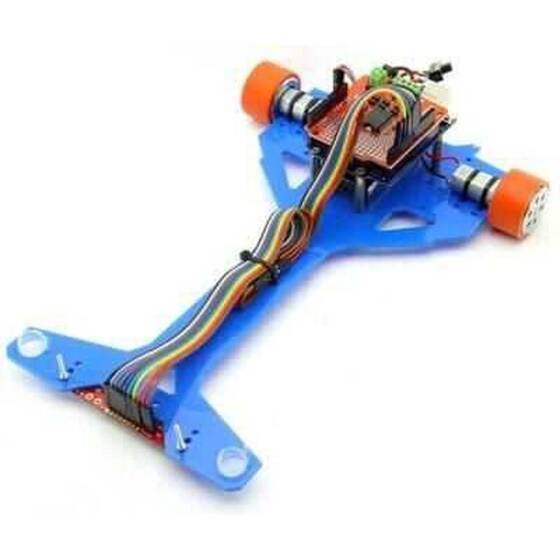 Fline Çizgi İzleyen Robot Kiti - Demonte - 1