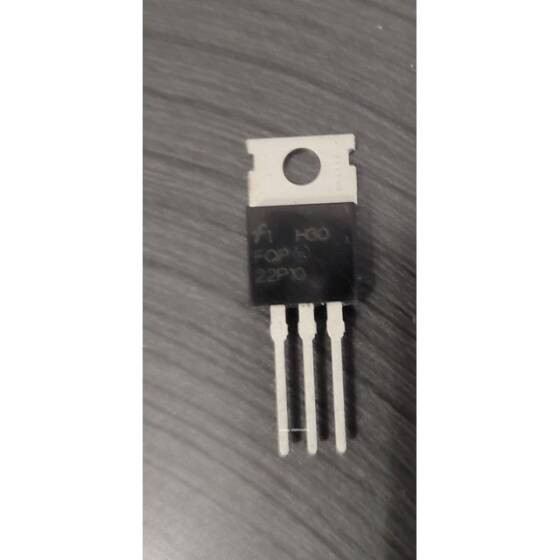 FQP22P10 TO-220 22A 100V Mosfet - 1