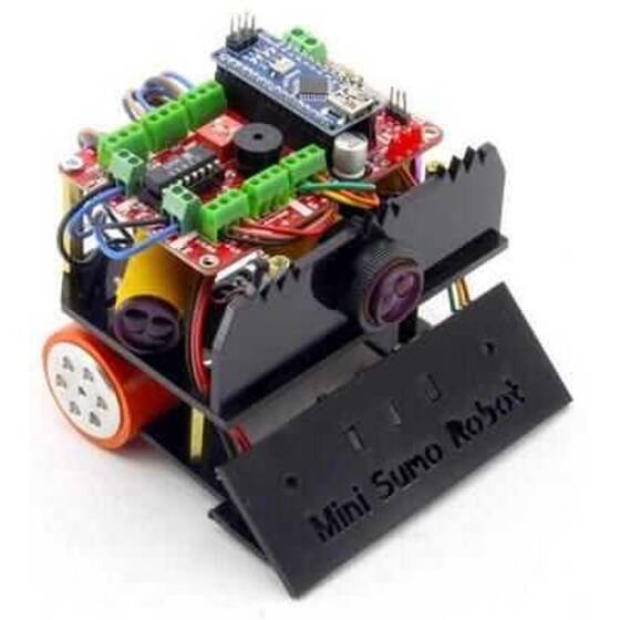 FROG Mini Sumo Robot Kiti - Demonte - 1
