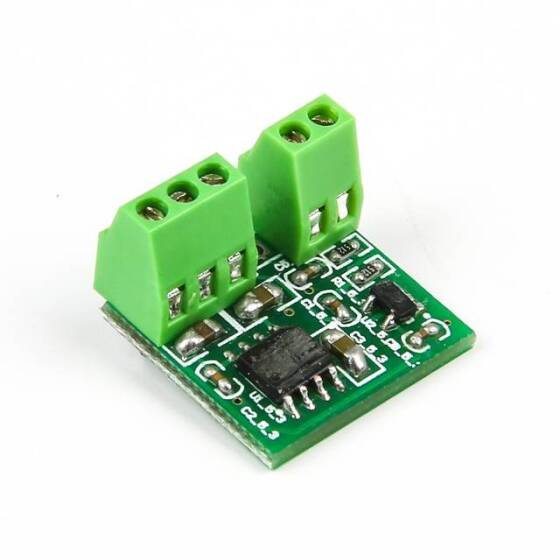 FSR400/FSR402/FSR406/FSR408 İçin Basınç Sensörü Analog Devresi - 6