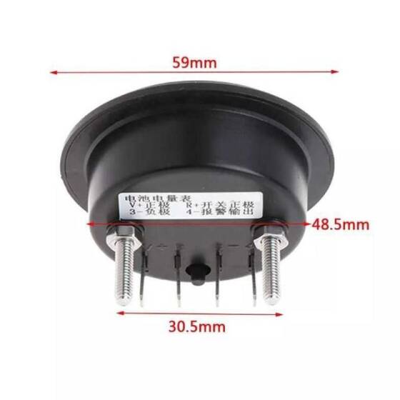 FSRD-250 15-250V Akü - Lityum Pil Voltaj Göstergesi - 3