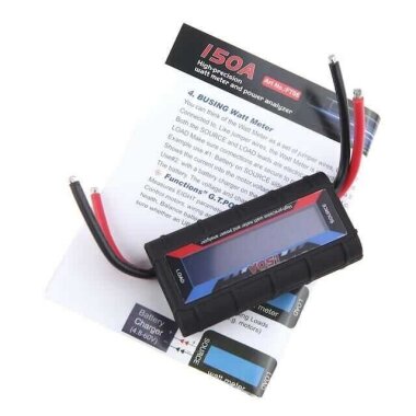 FT08 150A Hassas Watt Metre ve Güç Analiz Cihazı - 2