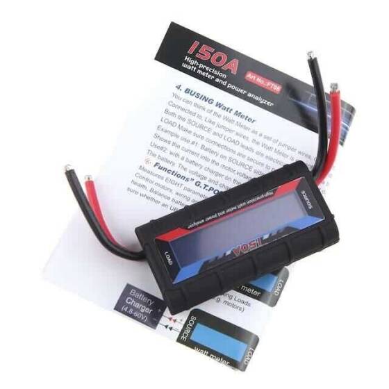FT08 150A Hassas Watt Metre ve Güç Analiz Cihazı - 2