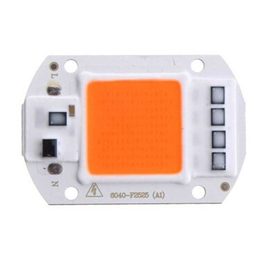 Ful Spektrum 220V Cob Led 50W Bitki Yetiştirme Işığı - Görsu Elektronik