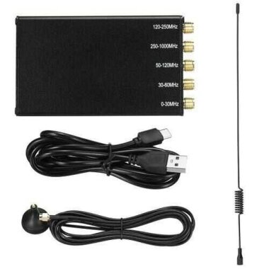 Full Band RTL-SDRS RSP1 Kısa Dalga Alıcısı 10KHz - 1GHz - Görsu Elektronik