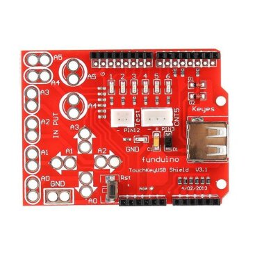 Funduino TouchKey USB Shield V3.1 - 2