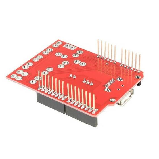 Funduino TouchKey USB Shield V3.1 - 3