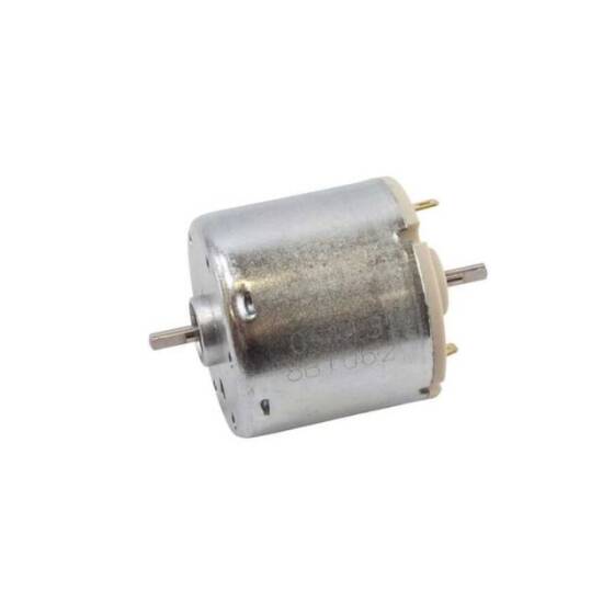 G-113 24V 500RPM Çift Milli DC Motor - 1