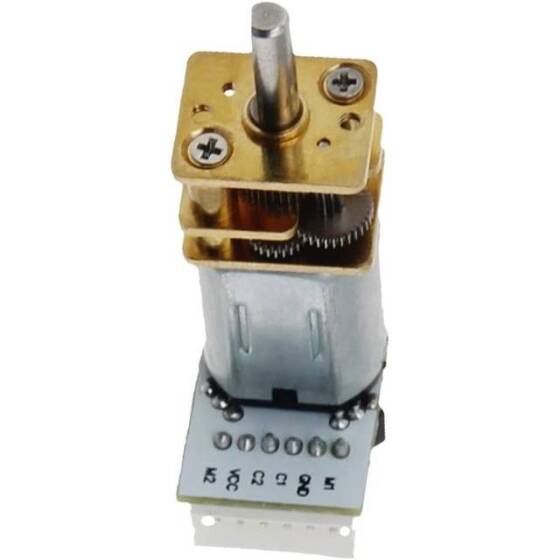 GA12-N20 12V 1000RPM Mikro DC Redüktörlü Motor Kablolu Encoder - 3