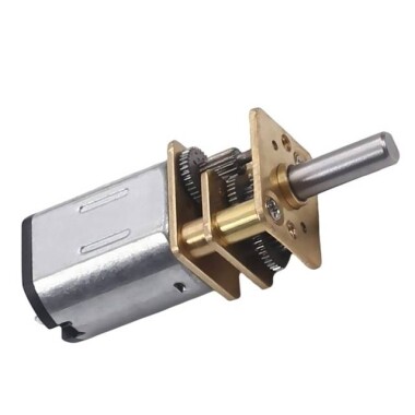 GA12-N20 12V 1200RPM Mikro DC Metal Dişli Redüktörlü Motor - 1