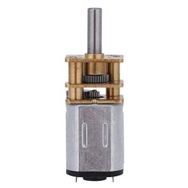 GA12-N20 12V 2000RPM Mikro DC Metal Dişli Redüktörlü Motor - 1